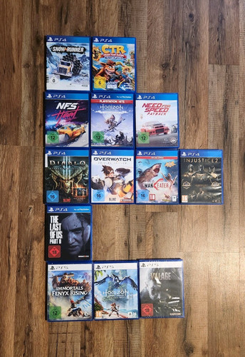 Ps4 ps5 spielepaket - ps4/ps5, –