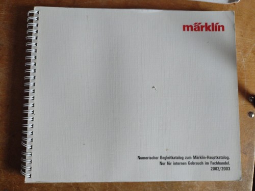 Märklin numerischer - märklin,