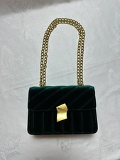 Y2K Style Velvet Handtasche