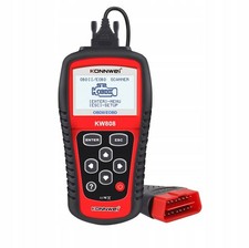 Konnwei KW808 Akku Diagnosetester Scanner OBD2 Schnittstelle
