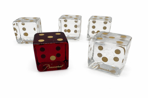 Baccarat set mit - mit, 5