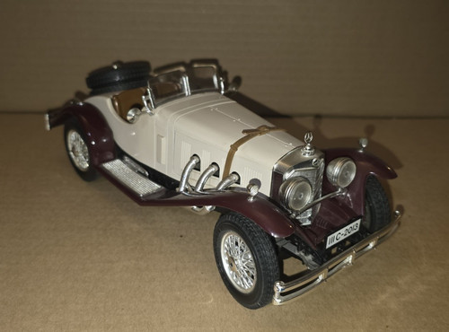 Bburago mercedes ssk oldtimer - mercedes,