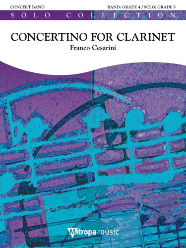 Concertino for clarinet - concertino,