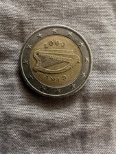 1€ Eire 2002, sehr selten,  vorzüglich, Umlaufmünze, Privatverkauf