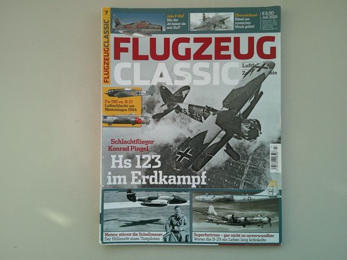 Flugzeug classic 2020 - classic, 7/2020