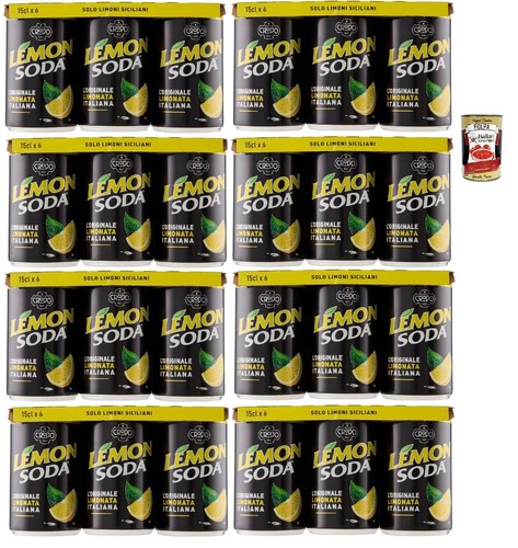Lemonsoda mini dosen 48x150ml - dosen,