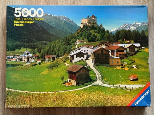 Ravensburger puzzle 5000 teile - ravensburger,