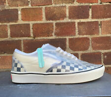 Vans Old Skool Slipper Schachbrett bequeme Schuhe Turnschuhe schwarz weiß