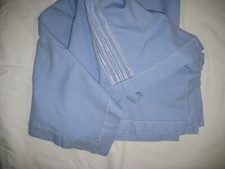 Tischdecke hellblau rechteckig