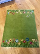 Spielteppich "Wiese" von HABA, 100% Schurwolle, Rücken 100% Baumwolle