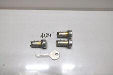 3 Schließzylinder mit Schlüssel Touringkoffer Koffer BMW R65 R80 K 100 K75 K1100