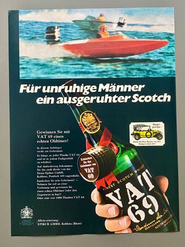 Vat scotch whisky - vat, 69