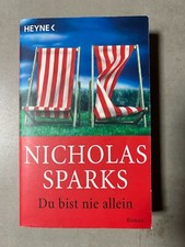 Buch Nicholas Sparks Roman Du bist nie allein