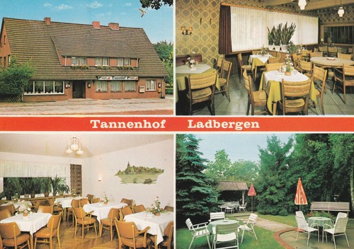 Ladbergen gasthof tannenhof - ak,