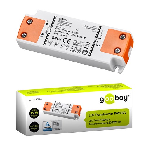 Led trafo 15 w - 12,