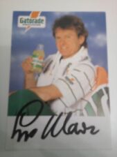 Sepp Maier DFB   Bayern München    original signierte Werbe Autogrammkarte