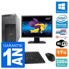 PC tour DELL T1650 Bildschirm