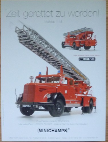 Minichamps werbeseite - minichamps,