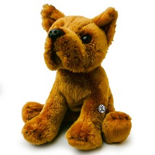 Staffordshire Terrier Kuscheltier Hund Staffbull braun Plüschtier MILA