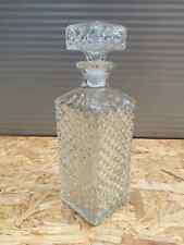 Glaskaraffe France Whiskey Dekanter Glas Karaffe Flasche (Baccarat/Kristallglas)
