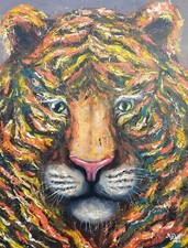 Acryl Gemälde auf Leinwand