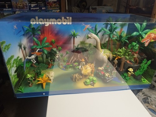 Playmobil diorama saurier - playmobil,