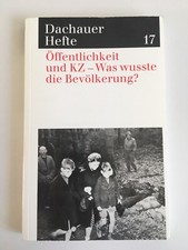 ww2 Dachauer Hefte Nr. 17