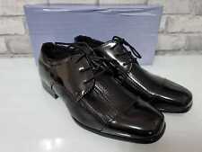 Kinderschuhe Kunstleder Kinder Lack Schuhe Partyschuhe Hochzeit Party Schwarz 