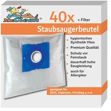 40 Mr.Clean Staubsaugerbeutel