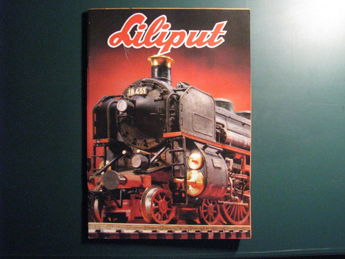 Liliput katalog modellbahn - ,