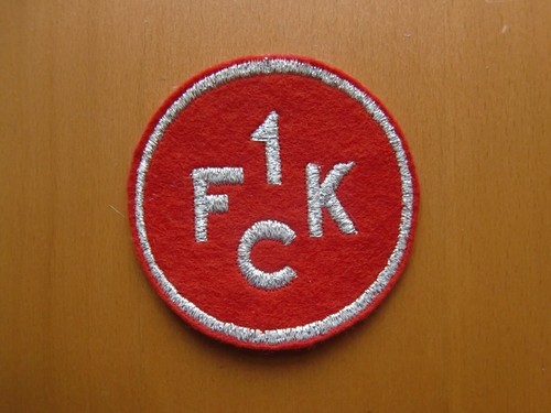 Aufnäher kaiserslautern - 1.fc,