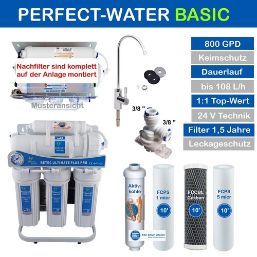 Ultimate plus pro osmoseanlage - ultimate,