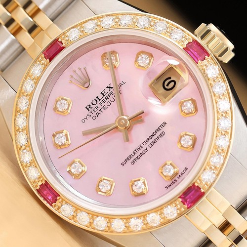 Rolex damen datejust 69173 - rolex,