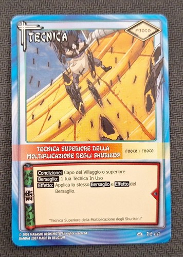 Naruto tcg shuriken - tcg,