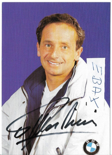 Pierluigi martini bmw - ,