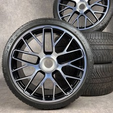 Original Porsche 20" 991.2 GTS Turbo S ZV Felgen Winterräder Zentralverschluss