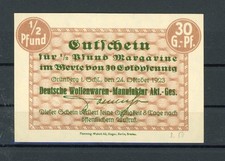Grünberg 30 Pfennig Notgeld