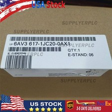 New SIEMENS 6AV3617-1JC20-0AX1