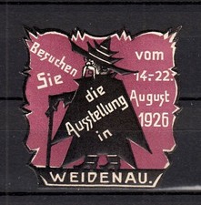 425749/ Reklamemarke –