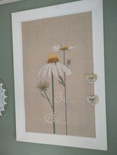 kreuzstich vorlage Acufactum Sommerblume Ute Menze Stickerei 38 X 70 Cm