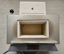 Uhlig U15 Brennofen Emaillier Ofen 900 Watt bis 1000 Grad inkl.Farbschmelzpulver