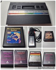 Atari 2600 JR |Konsolenpaket