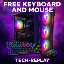 Starter Gaming PC Computer AMD