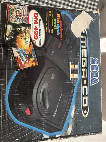 Sega mega konsole - mega, 2