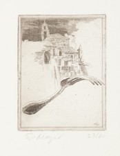 E. MAYER (*1932), Gabel vor