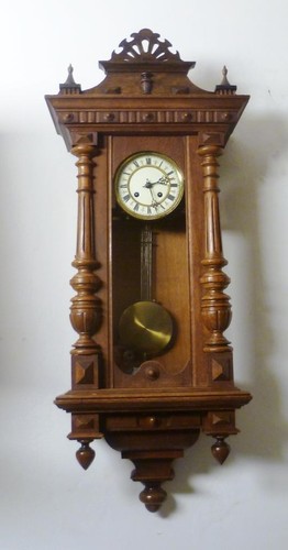 Luxuriöse antike wanduhr - luxuriöse,