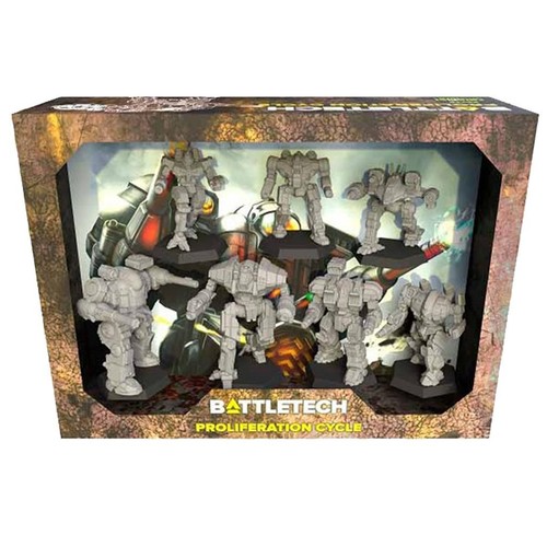 Battletech proliferation cycle - proliferation,