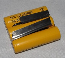 Akkupack für Hewlett Packard