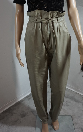 Lederhose damen 80er lammnappa - lederhose,