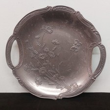 Jugendstil Zinnteller